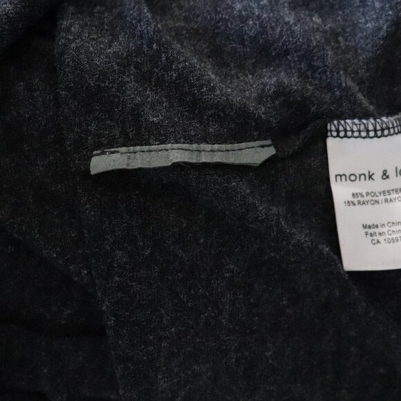 Monk & Lou Womens Sz Lrg Scoop Neck Stretch Pullover Short Sleeve T-Shirt - Picture 9 of 11